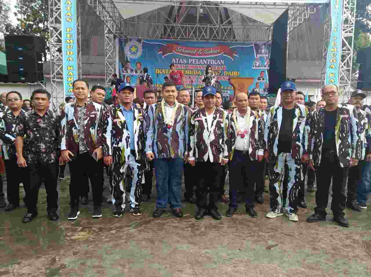 DPD IPK Dairi Apresiasi dan Dukung Pemkab Dairi dalam Pencegahan Covid-19