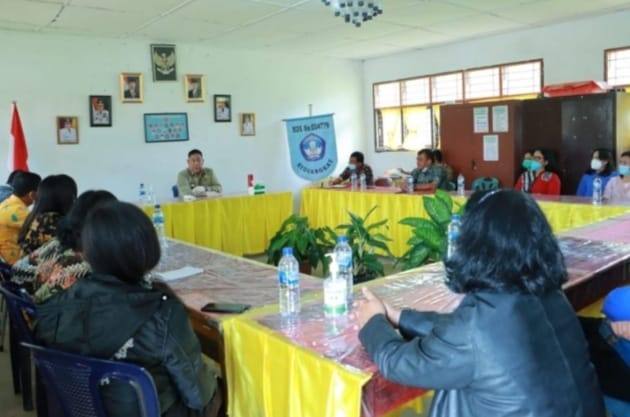 Bupati Dairi Dukung Program Guru di Sekolah, Termasuk Sekolah Ramah Lingkungan