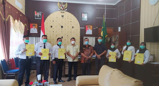 Pemkab Langkat Angkat 122 Tenaga Honorer Jadi P3K