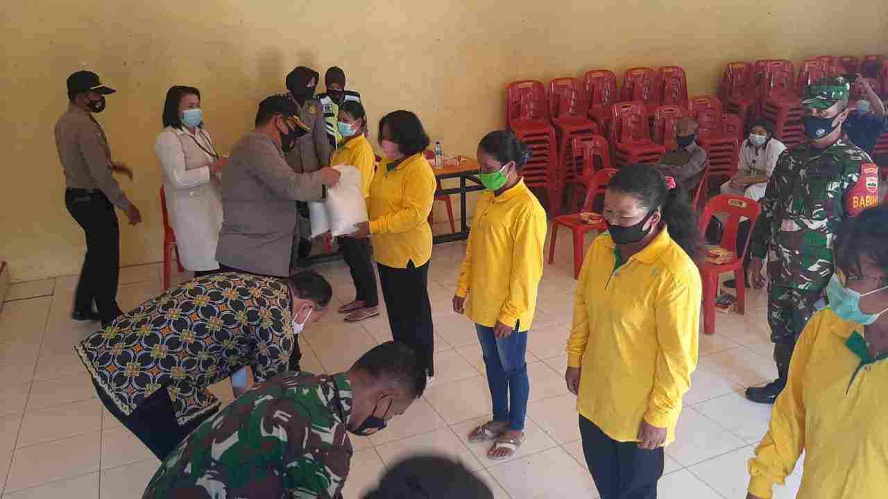 Peresmian Kampung Tangguh Nduma Sindeka Desa BoangManalu