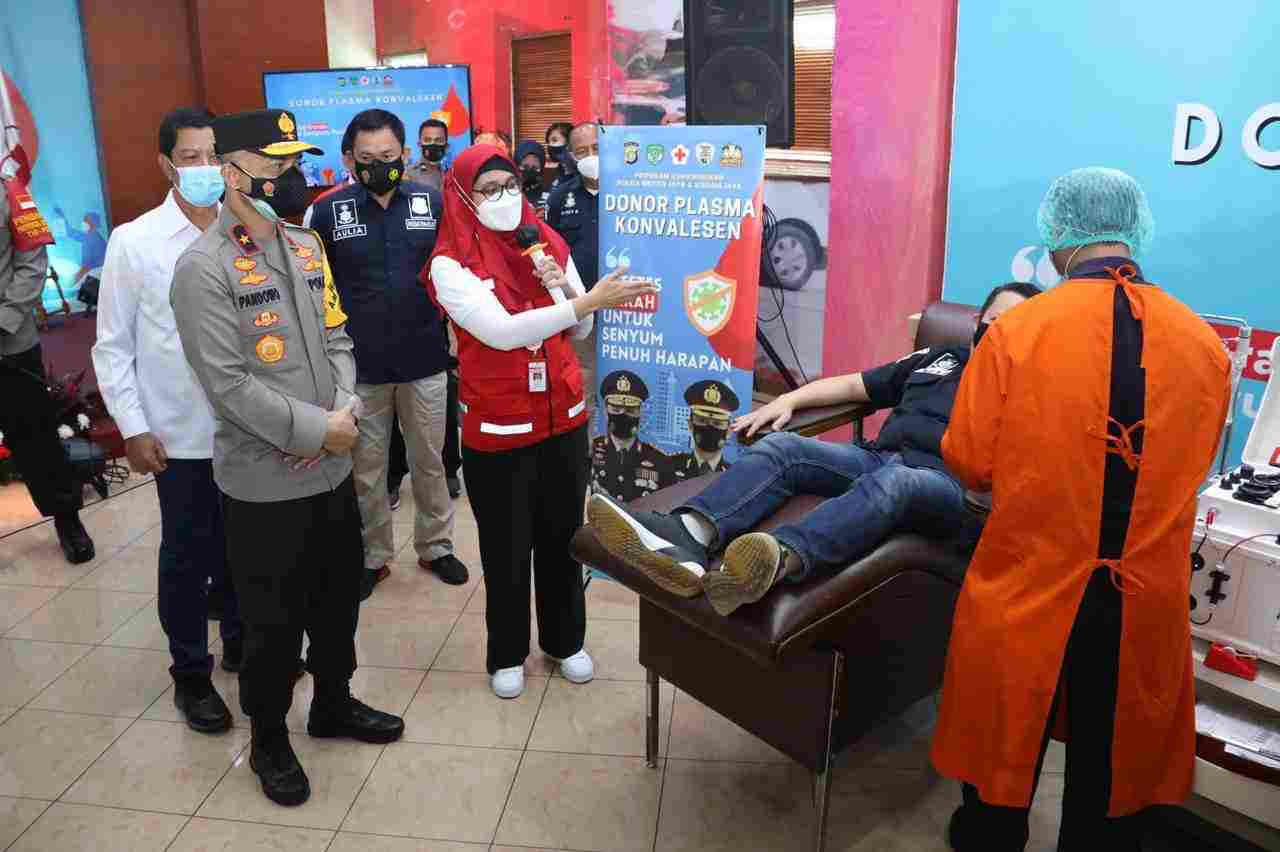Pengamat: Donor Plasma Polri Bisa Jadi Teladan Lembaga Lain