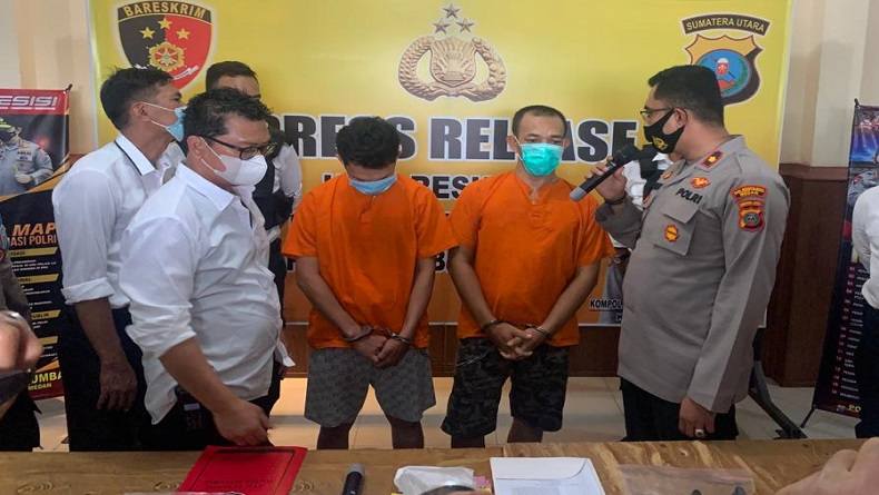 2 Pelaku Curanmor di Kota Medan Dihadiahi Timah Panas 