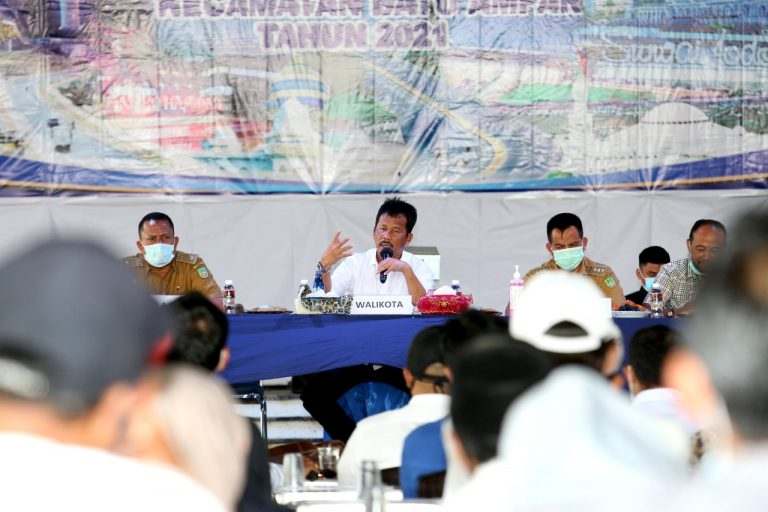 Walikota Minta Warga Batam Doakan Pembangunan Pelabuhan Batuampar 