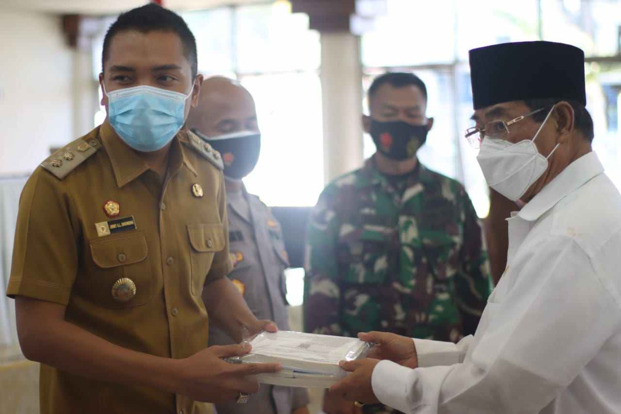 Wabup Dairi Hadiri Sosialisasi 4 Pilar Kebangsaan MPR RI Bersama Pdt WTP Simarmata MA