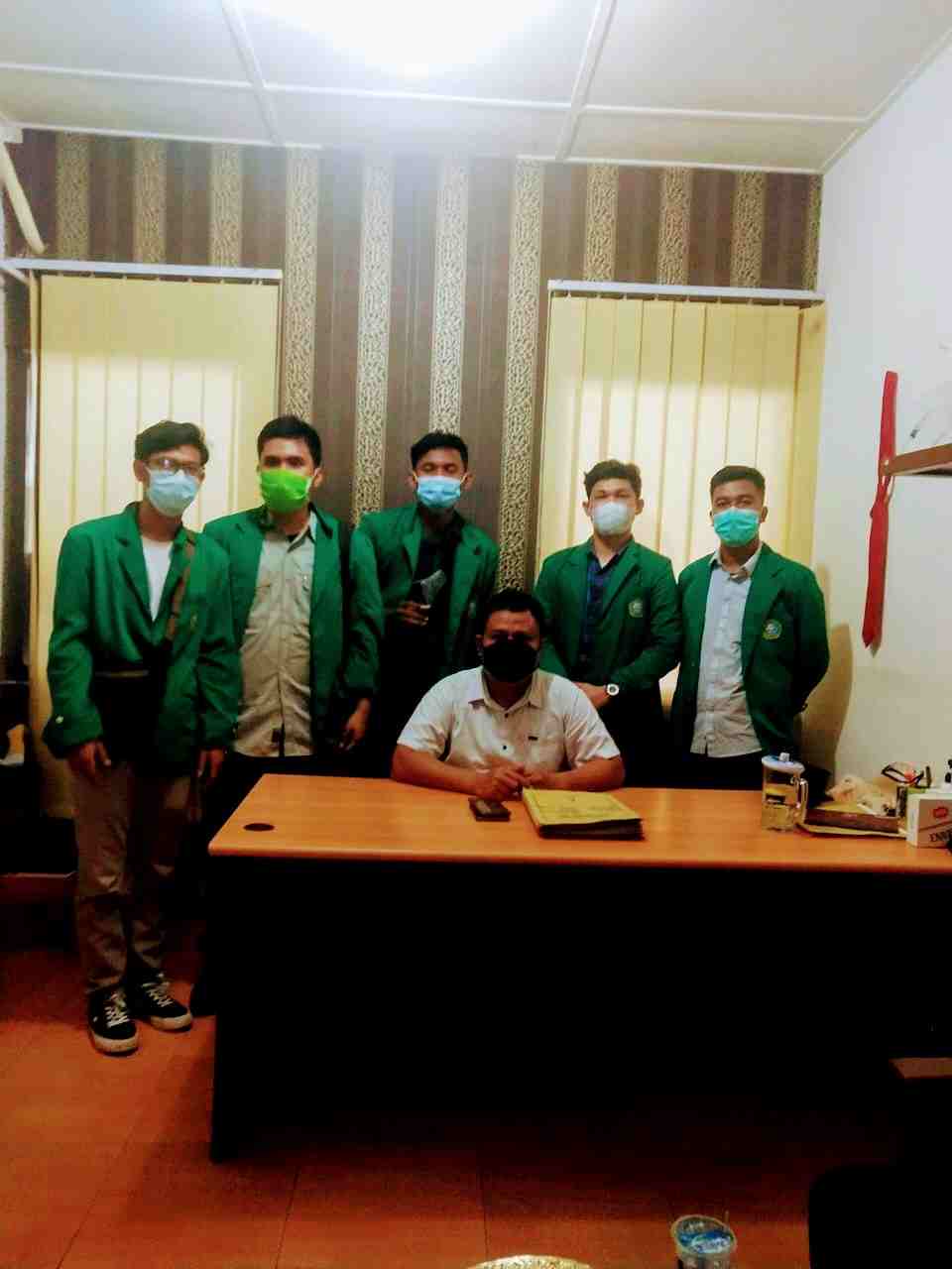 PKL di Polsek Medan Area, Mahasiswa UIN : Pelayanan Polisi Sangat Humanis