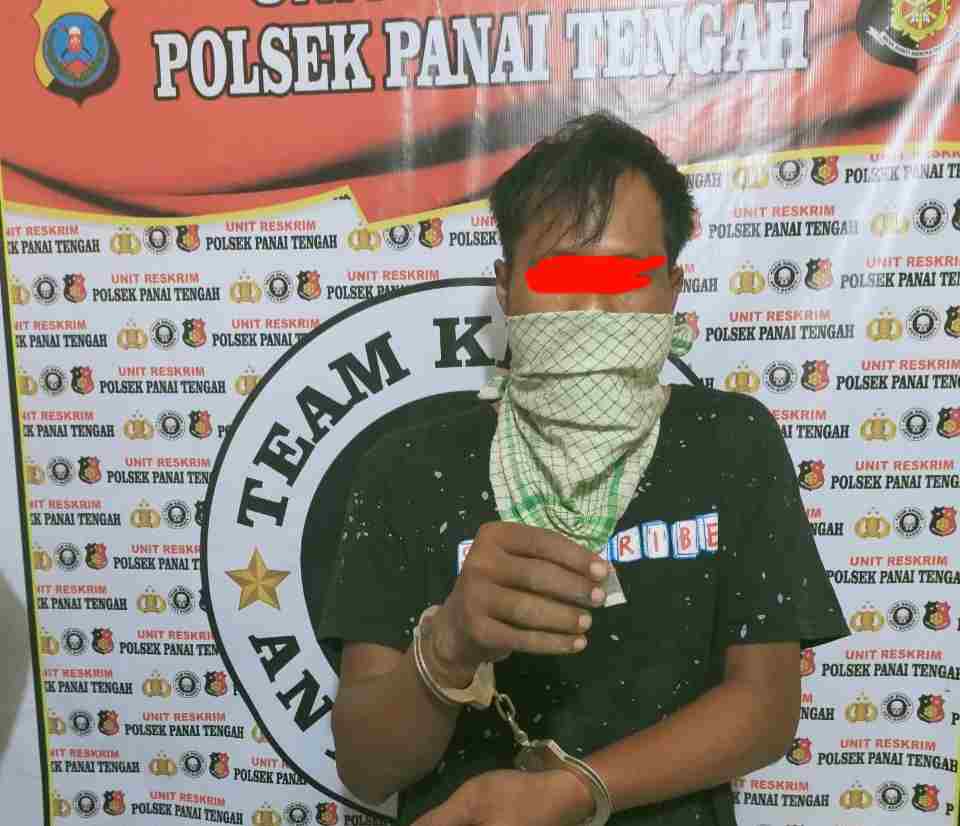 Seorang TO Narkoba Berhasil Diringkus Polsek Panai Tengah