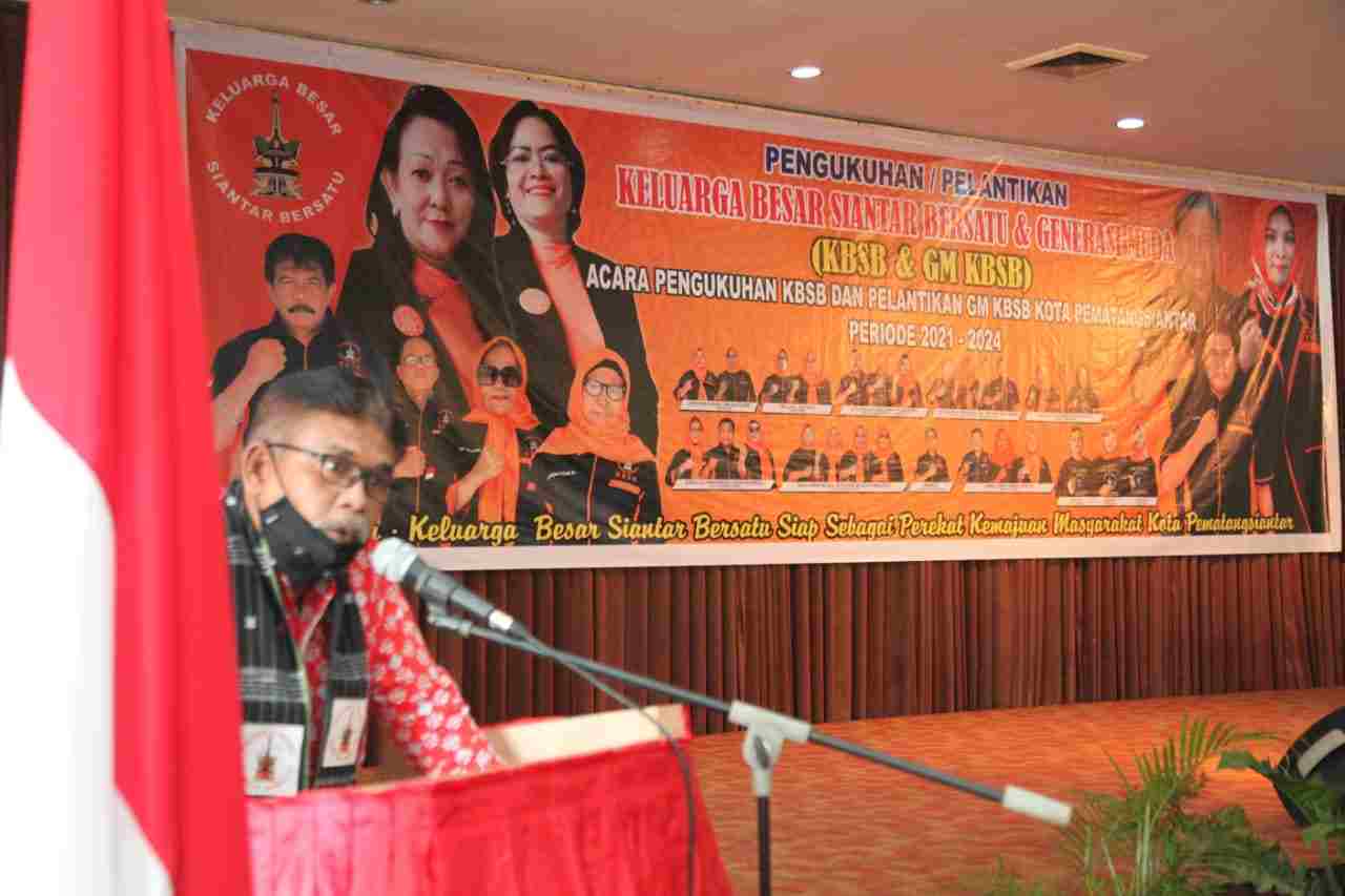 KBSB & GM KBSB Diajak Jadi Pelopor Penanganan Covid-19 dan Menjaga Toleransi di Siantar