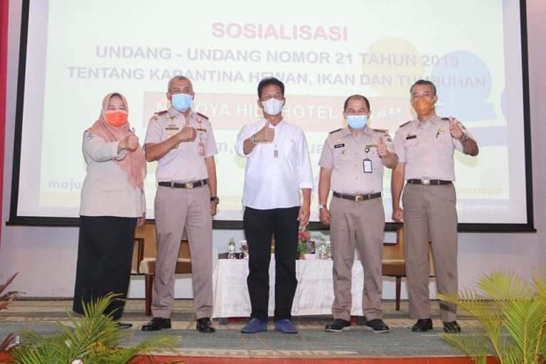 Wali Kota Batam Buka Sosialisasi UU 21 Tahun 2019