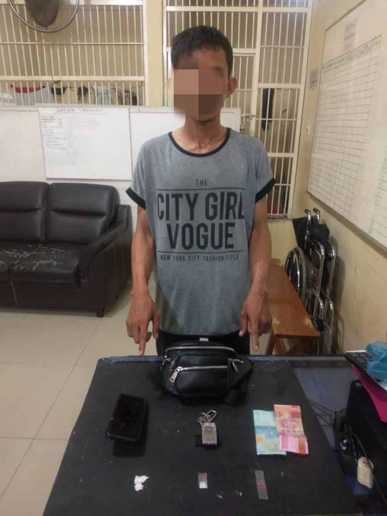 Simpan Sabu di Casing HP, YS Dijebloskan ke Penjara