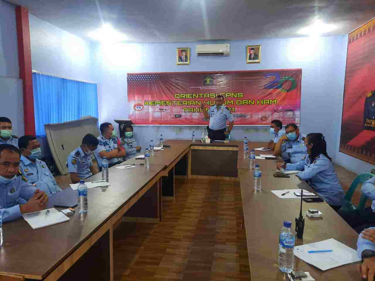 Kepala Rutan Kelas I Medan Optimis Raih WBK dan WBBM