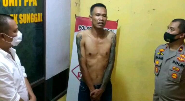 Setelah Viral di Medsos, Pemalak Jualan Sate Akhirnya Diringkus Polisi