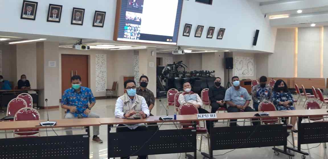 MK Tolak Gugatan Paslon 01 dan 03 Pilkada Karo