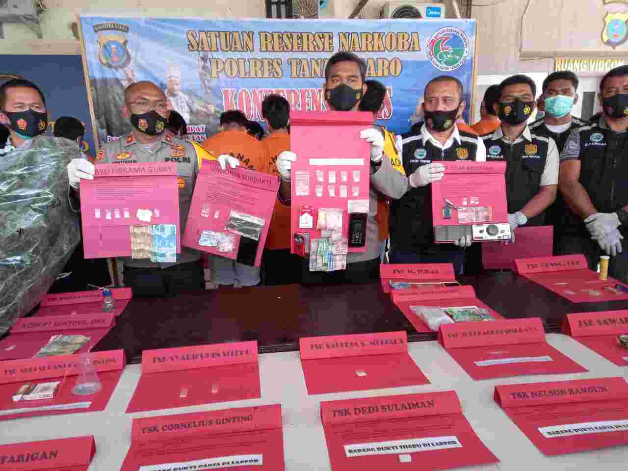 Selama Operasi Antik, Polres Tanah Karo Berhasil Ungkap 20 Kasus dan Tetapkan 24 Tersangka