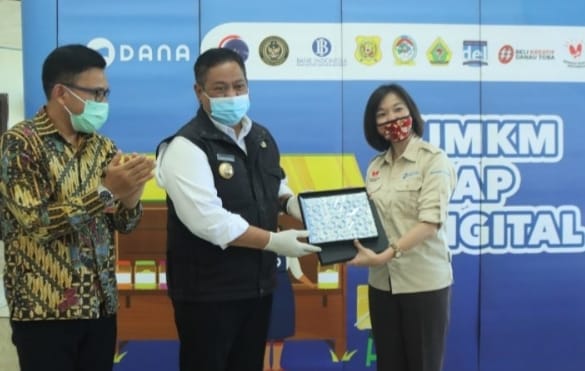 Bupati Dairi Buka Road Show Kabupaten Dairi Siap Digital