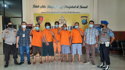 Selama Ops Antik, Polsek Patumbak Amankan Lima Tersangka, 2 Diantaranya Merupakan TO