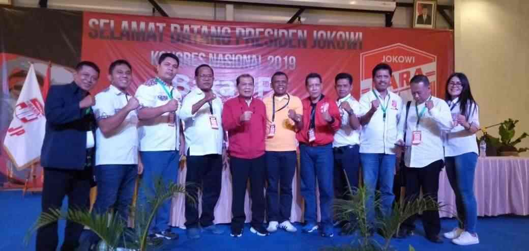 BaraJP Sumut Berduka, Ketua Umum Barisan Relawan Jokowi Presiden Meninggal Dunia