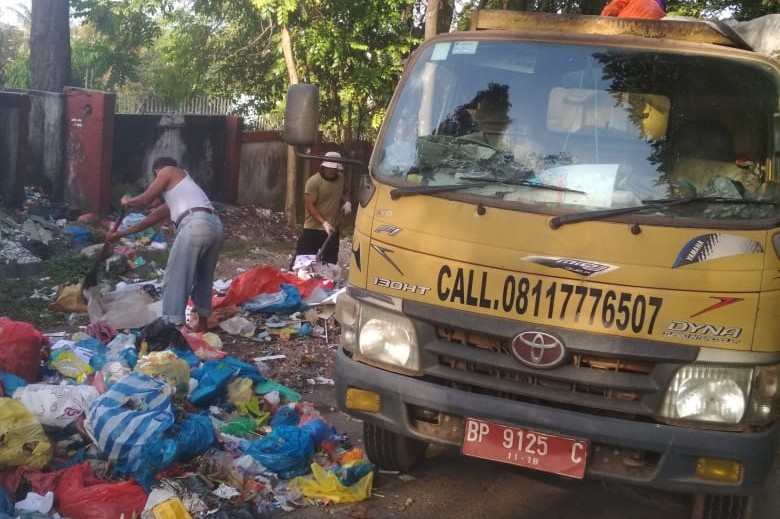 Dinas Lingkungan Hidup Kota Batam Serius Tangani Masalah Sampah