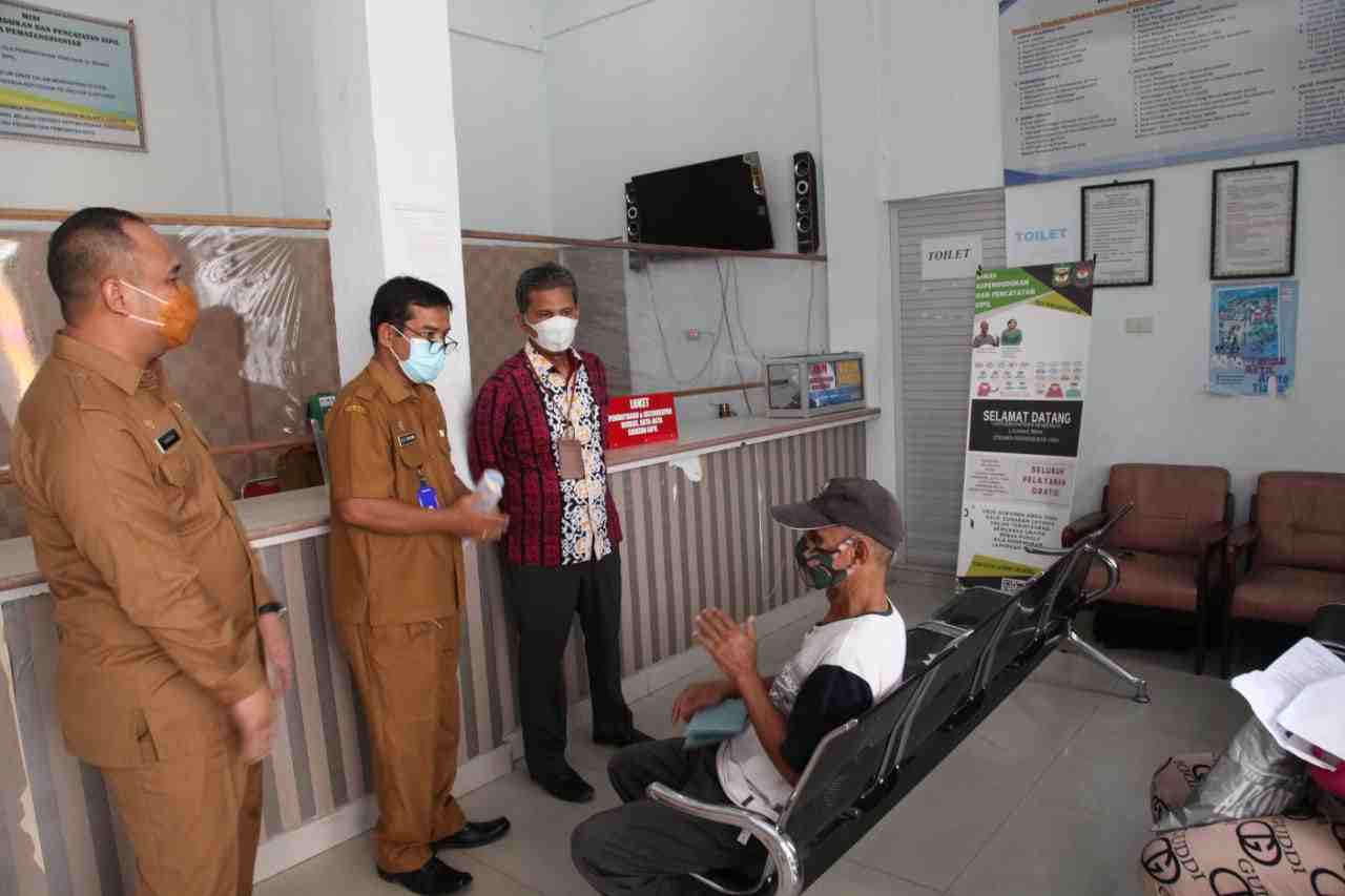 Ombudsman RI Kunjungi Kantor Disdukcapil dan DPM-PTSP