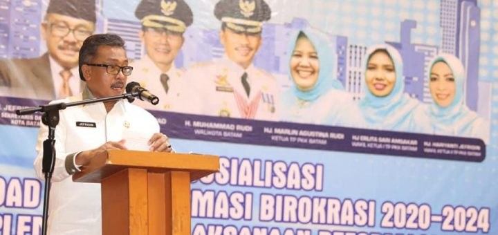 Tingkatkan Pelayanan Kepada Masyarakat Pemko Batam Maksimalkan Reformasi Birokrasi