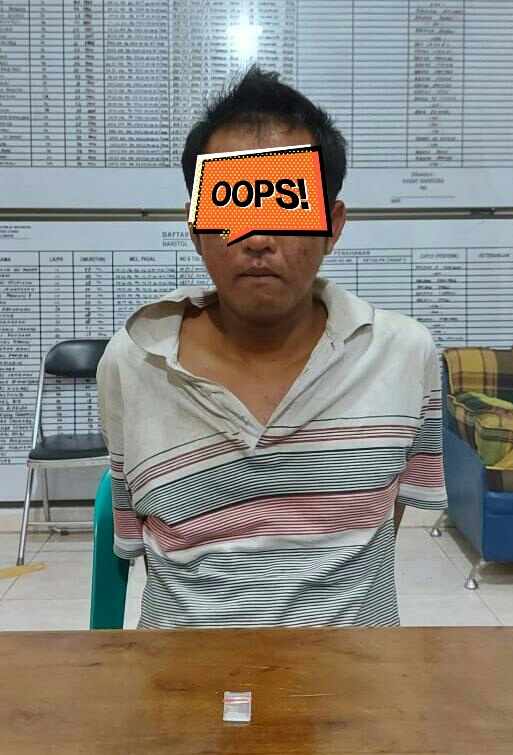 Gegara Miliki Sabu, Seorang Pria Pengangguran Diringkus Satres Narkoba Polres Simalungun