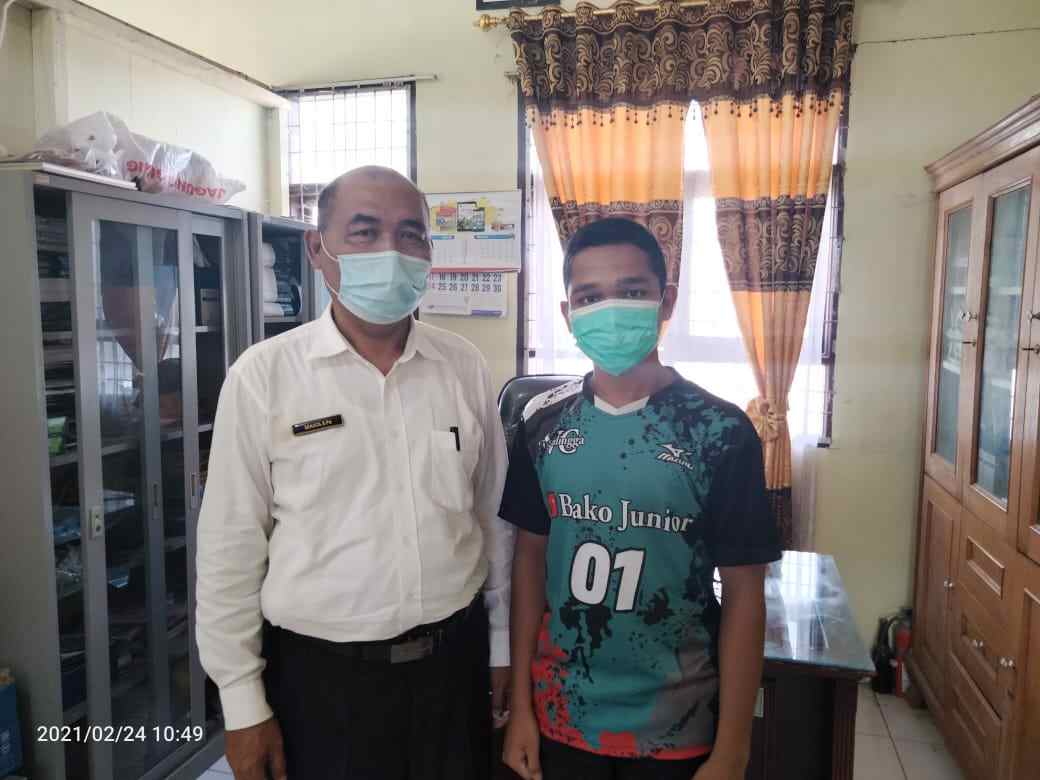 Siswa Berpreatasi, Kepsek SMP Negeri 1 Tigalingga Siap Dukung