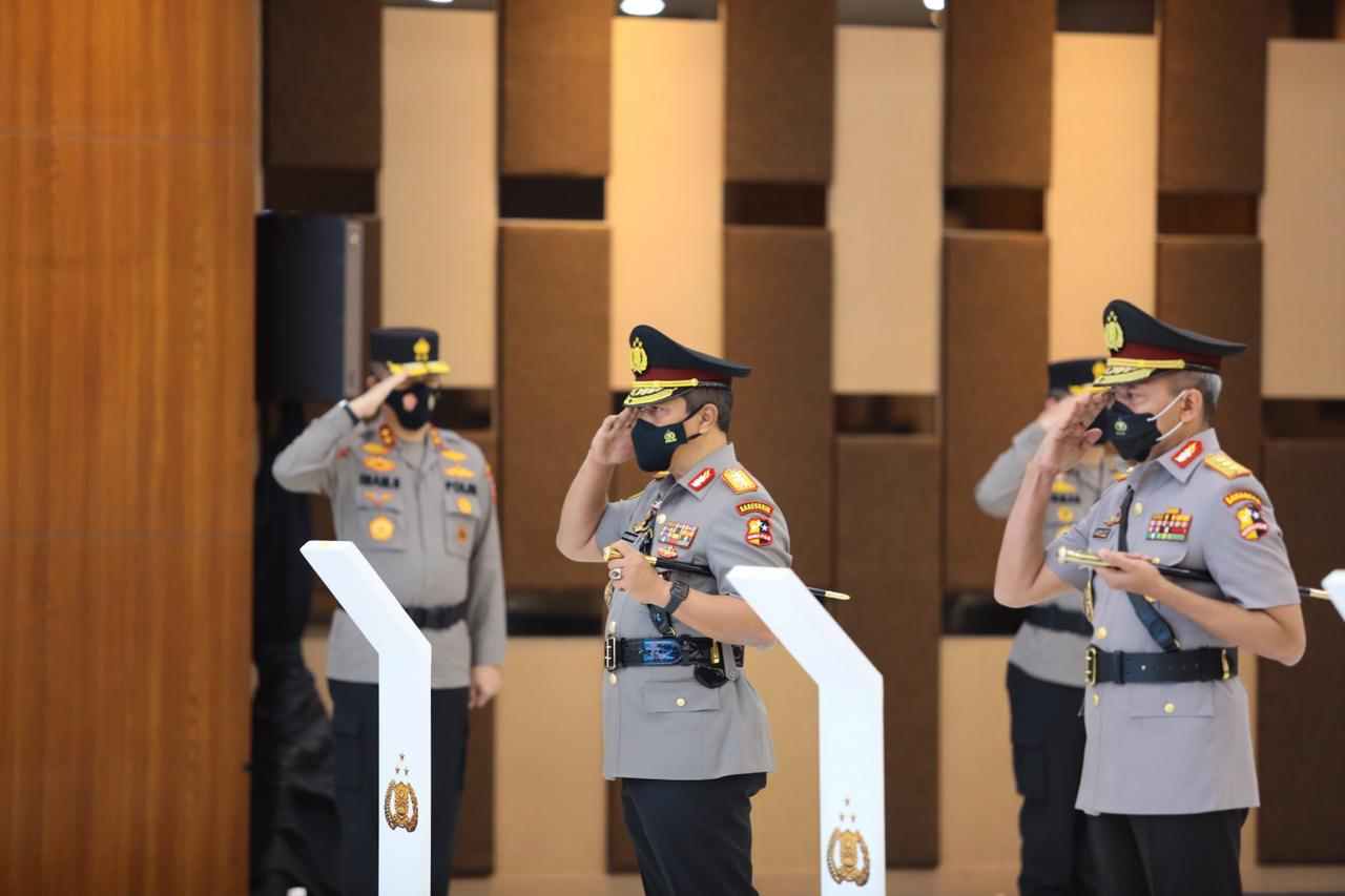 Komjen Pol Agus Andrianto Resmi Dilantik jadi Kabareskrim Polri