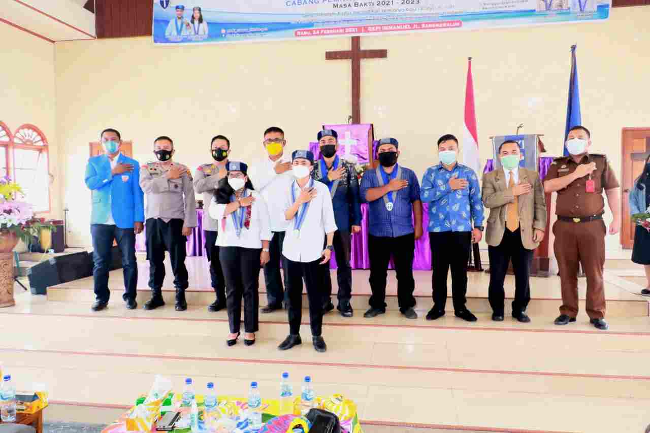 Walikota Berpesan Kader GMKI Tetap Berikan Sumbangan Pemikiran untuk Pembangunan Kota P Siantar