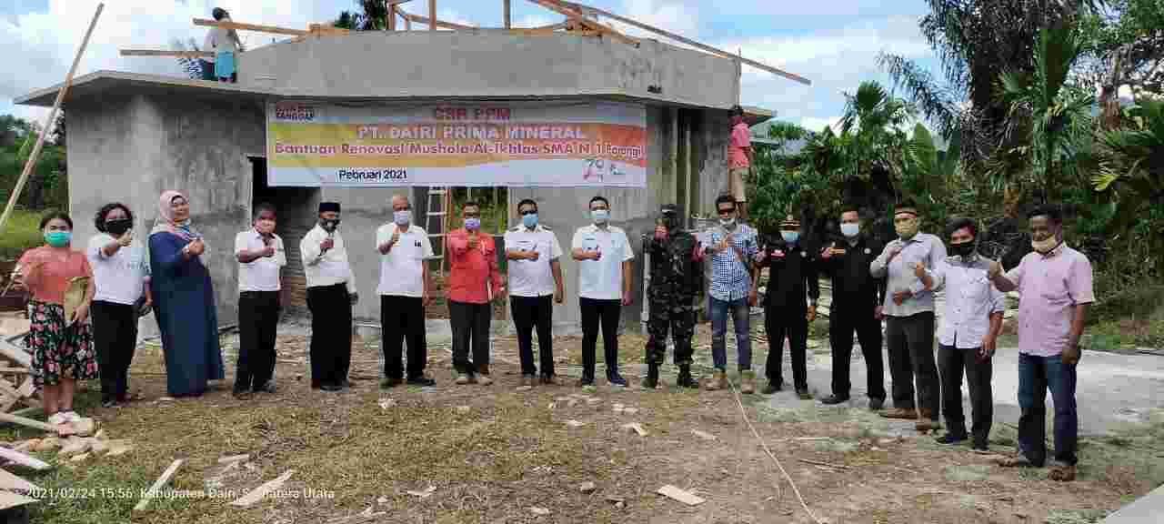 PT DPM Melaksanakan Kegiatan PPM Ke SMA Negeri 1 Parongil