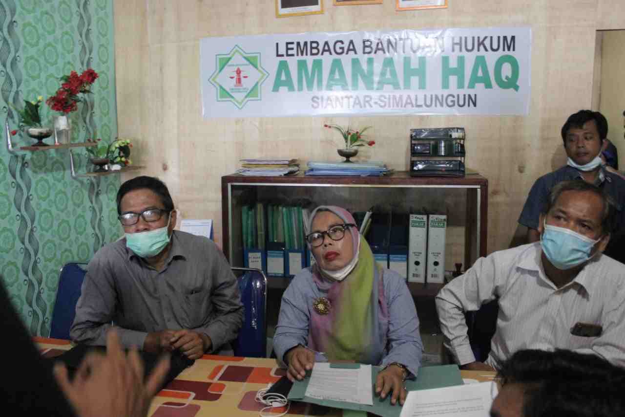 Kuasa Hukum Fauzi Munthe: Penghentian Kasus 4 Nakes oleh Kejari Pematangsiantar Penemuan Hukum Baru