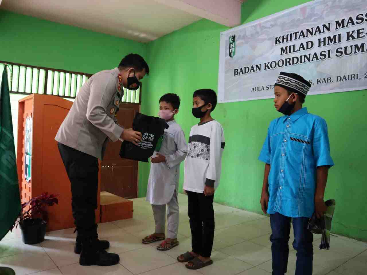 Milad HMI ke-74 Gelar Khitanan Massal Berjalan Sukses