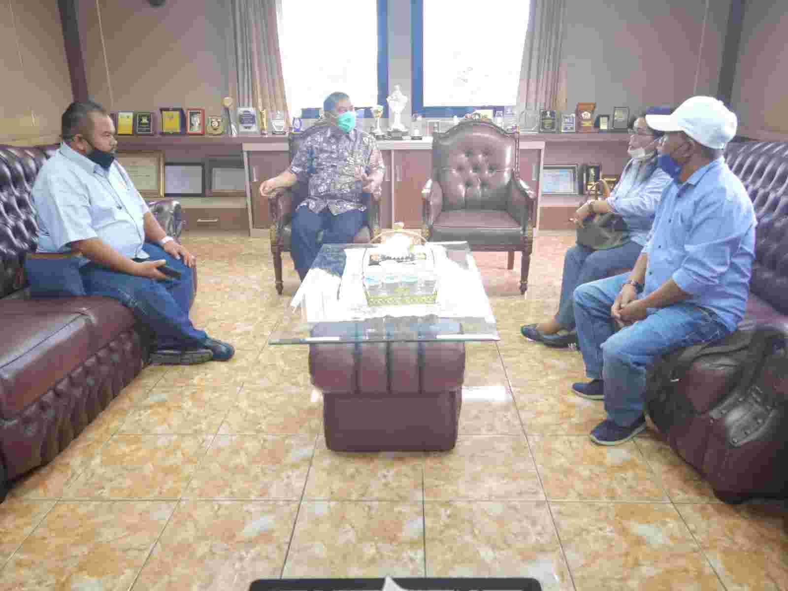 Kantor Bawaslu Karo Belum Permanen, Bupati Karo Sarankan Buat SP Sesuai Regulasi