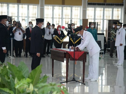 Bupati dan Wakil Bupati Asahan Terpilih Resmi Dilantik
