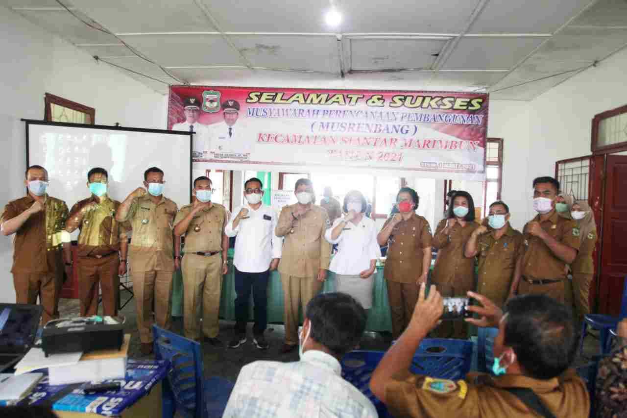 265 Usulan Pembangunan Dibahas di Musrenbang Kecamatan Siantar Marimbun