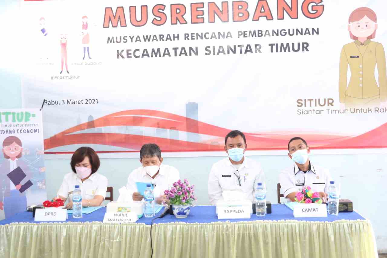 Musrenbang Kecamatan Siantar Timur Bahas 199 Usulan Pembangunan