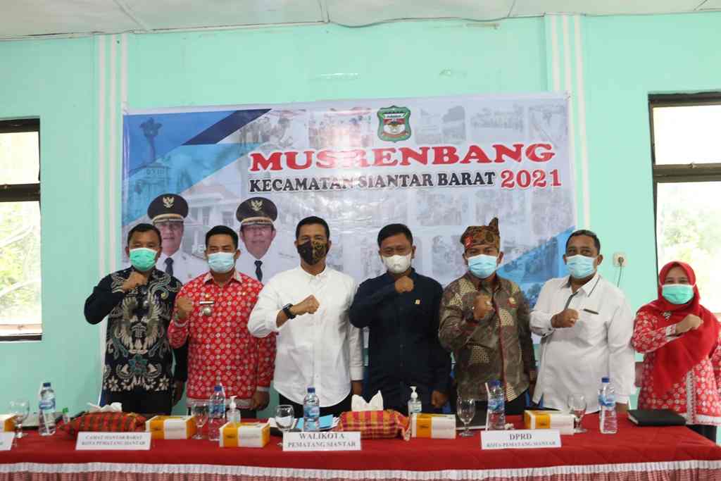 Musrenbang Kecamatan Siantar Barat Bahas 217 Usulan Pembangunan dari 8 Kelurahan