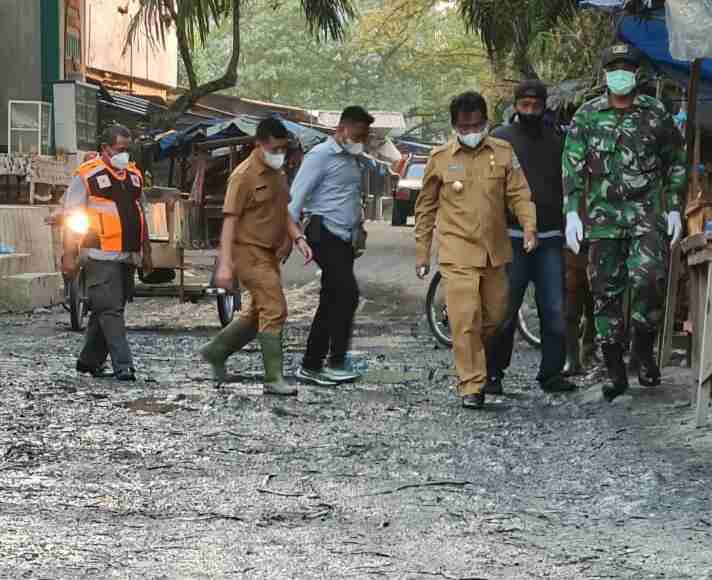 Jalan Inti Kota Binjai Banyak Berlubang, Wakil Walikota Binjai Instruksikan Kadis PUPR Segera Tambal