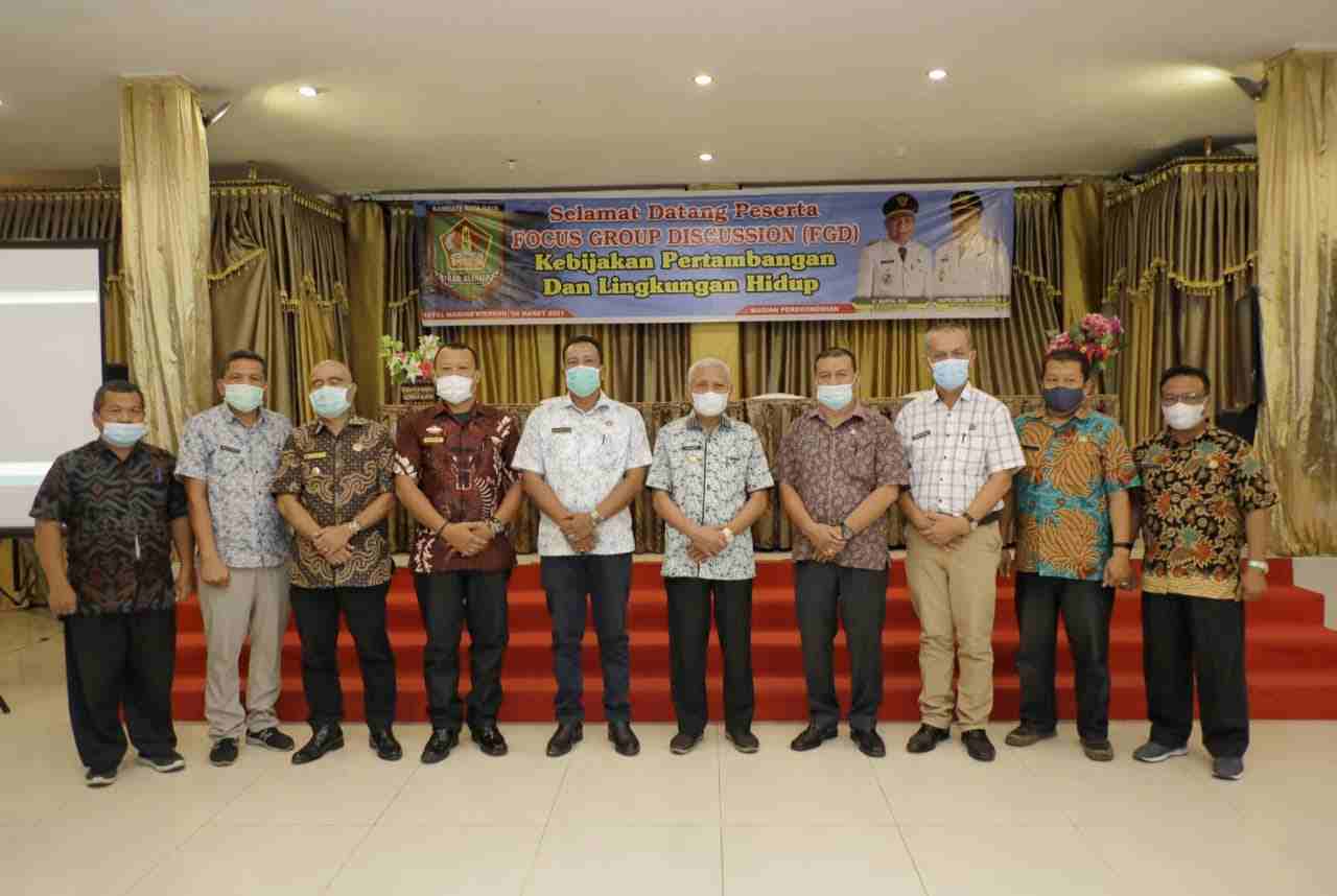 Bupati Asahan Buka Focus Group Discussion, Bahas Lingkungan Hidup