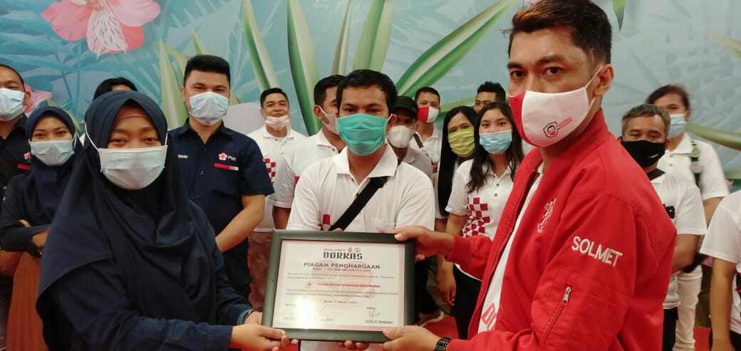 Donor Darah Solmet Dorkas, Wujud Peduli Masa Pandemi