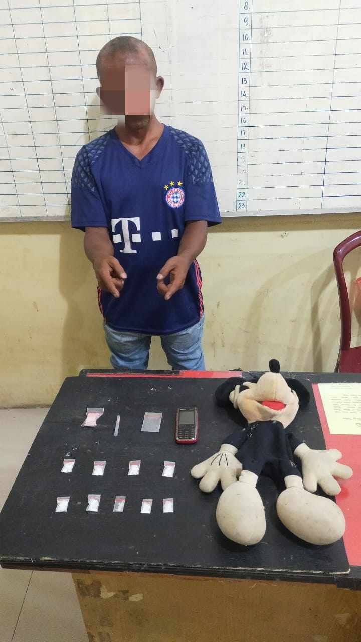 Diduga Miliki Sabu, Satres Narkoba Polres Tanah Karo Ringkus Seorang Petani 