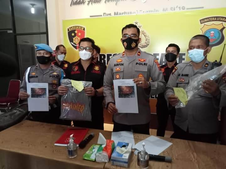 Penganiaya Farhan Lubis Korban Geng Motor Menyesal Setelah Diringkus Polsek Patumbak