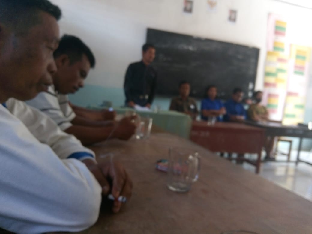 Kepala Sekolah Pimpin Rapat Pemilihan, Komite SDN 3 Pardomuan Berganti