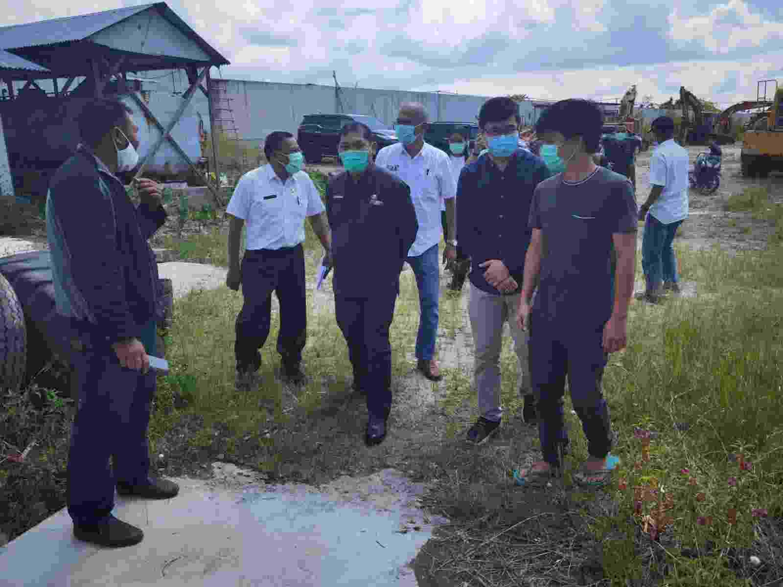 Pemkab Karo Bersama Konjen RRT Kunjungi PT Bumi Energy di Desa Kandibata