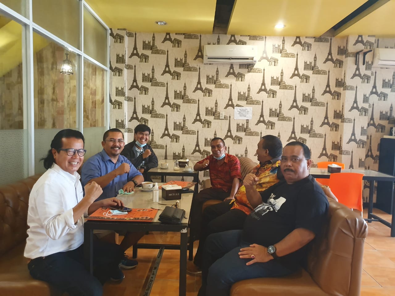 Ketua DPP MOI Silaturahmi dengan DPW MOI Sumut