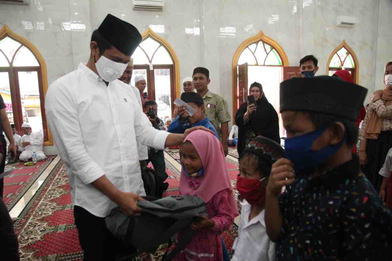 Walikota Siantar Resmikan Masjid Dakwah di Jalan Jawa