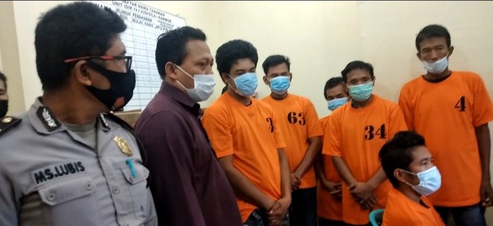 17 Kasus dengan 20 Tersangka Judi Sudah Diproses, Ini Kata Kapolres Tanah Karo