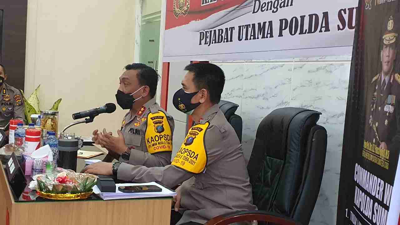 Poldasu Kawal Vaksinasi Percepat Pemulihan Kesehatan dan Ekonomi