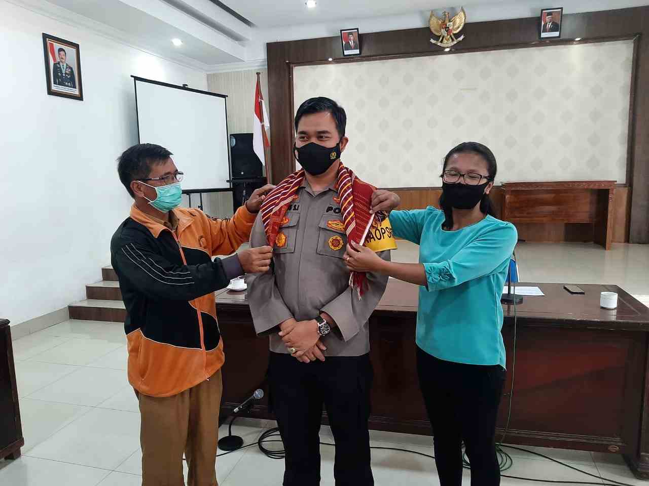 Datangi Mapolres Tanah Karo, Ini Kata Warga Desa Batukarang 