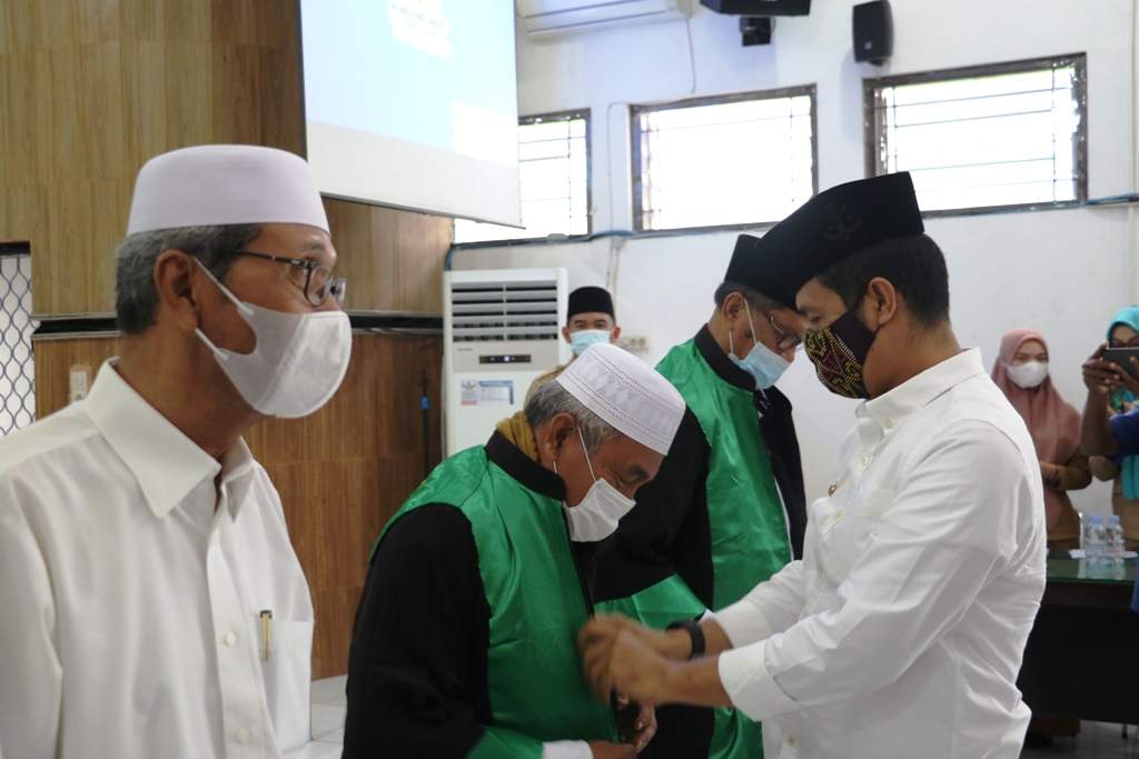 Cegah Kerumunan, Dewan Hakim Dilantik Sehari Sebelum Pembukaan MTQ