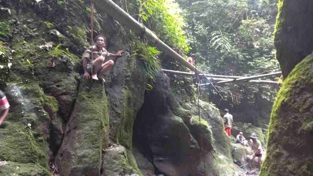 Sampuran Pangaribuan Menjadi Sumber Air Minum Untuk Tiga Desa Ini di Samosir