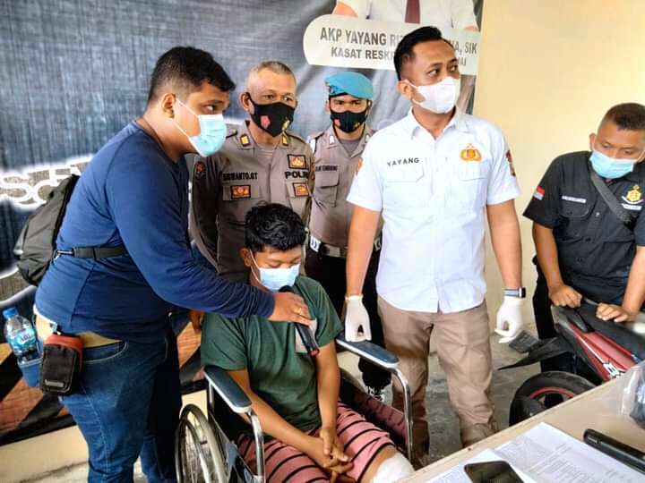 Polres Binjai Ungkap Kasus Pembunuhan Driver Ojek Online 